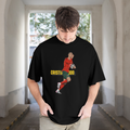 football oversized tshirt
