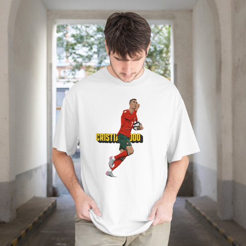 football oversized tshirt