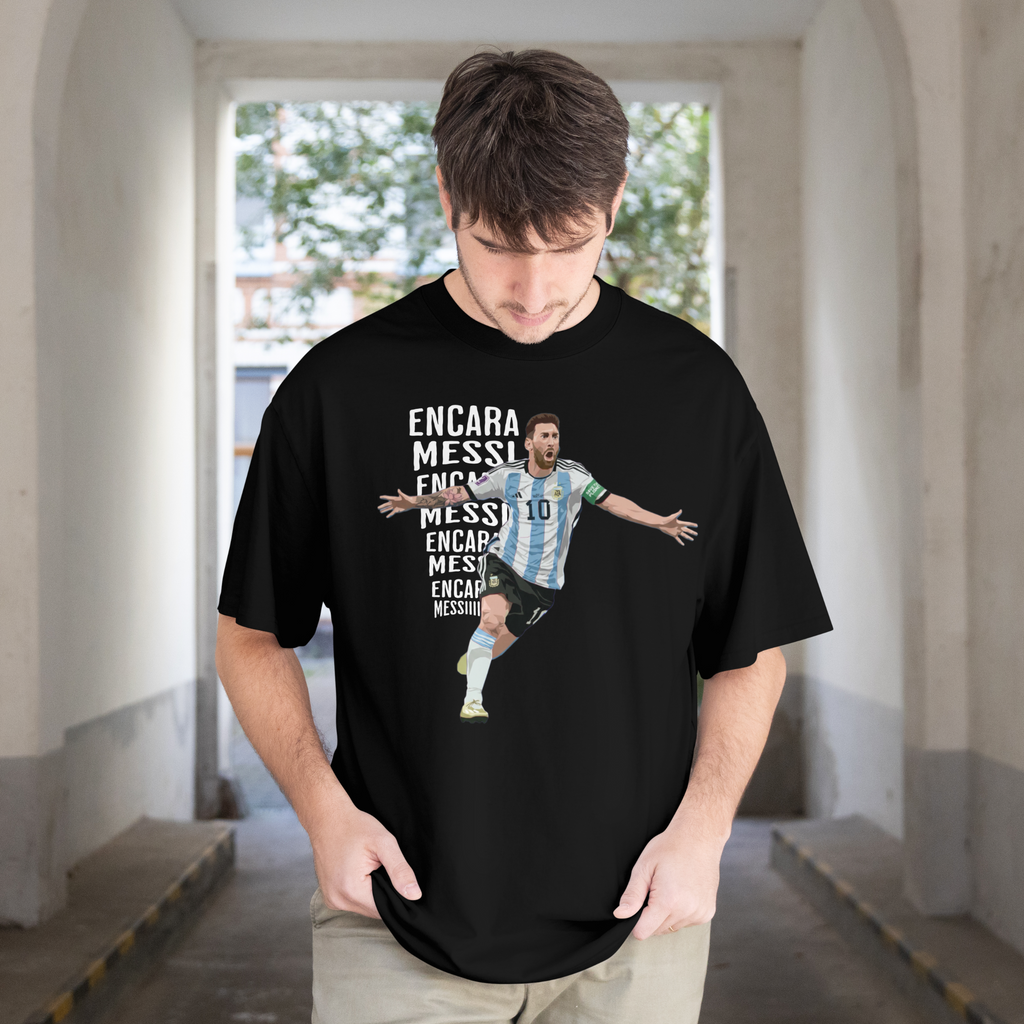 football oversized tshirt