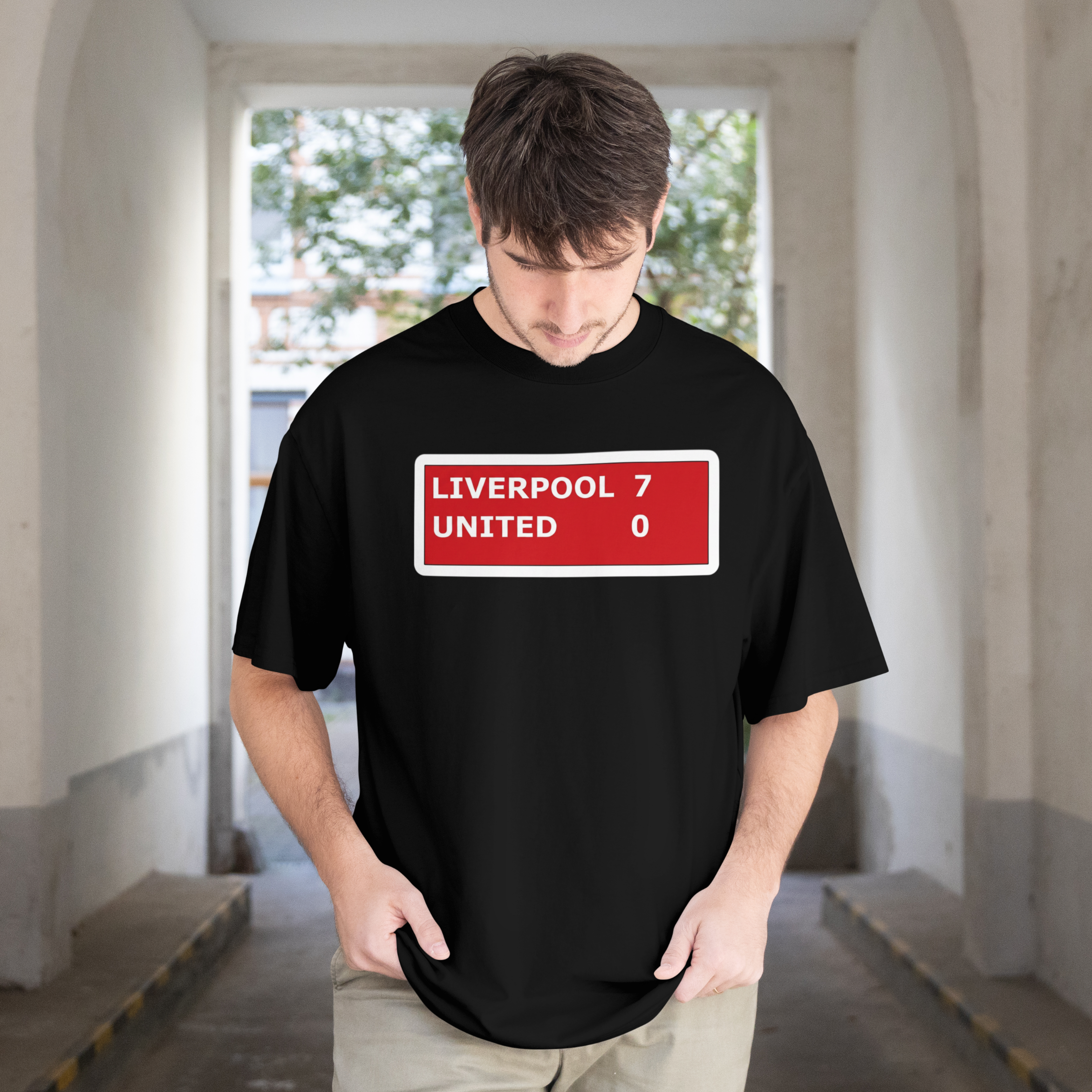 football oversized tshirt