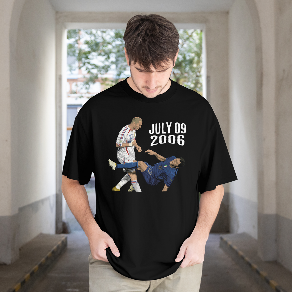 football oversized tshirt