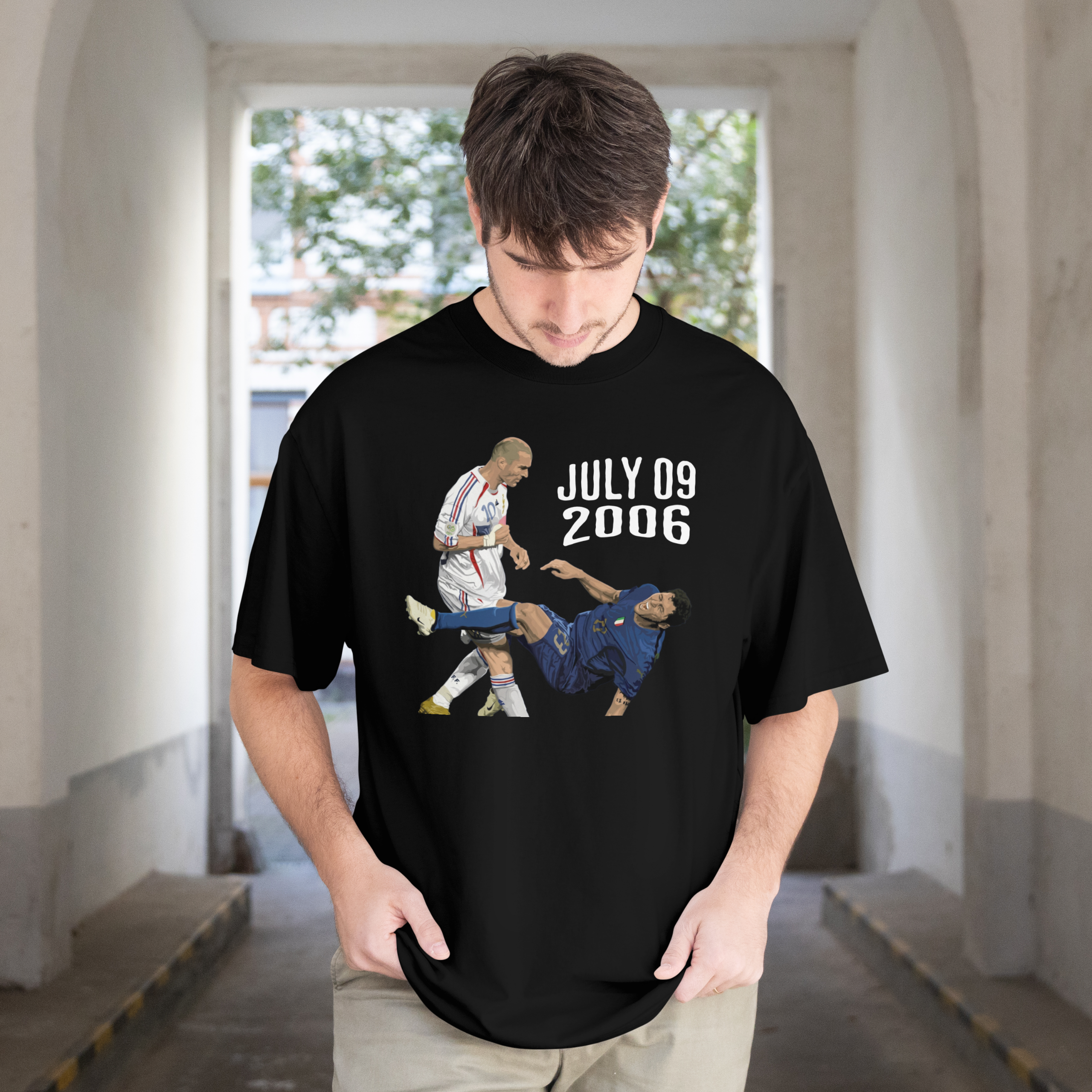 football oversized tshirt