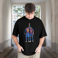 football oversized tshirt